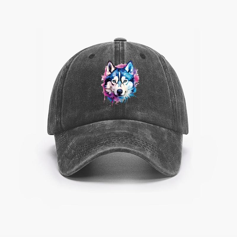 

В наличии регулируемая шляпа с принтом волка, кепки, повседневная уличная простая бейсболка унисекс, бейсбольная базовая кепка, мужская кепка Snapback as the picture чёрный