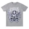 Hazbined Hoteled Adam Lucifer Graphic Print Tshirt Women Men Fashion Cotton Crewneck Tees Oversized Loose Casual Summer New Top