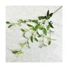 Wedding Celebration Artificial Wintergreen Leaves With Pearl Accents For Photography And Gifts