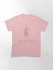 Officieel Olivia Rodrigo Roze Swing Klassiek T-shirt