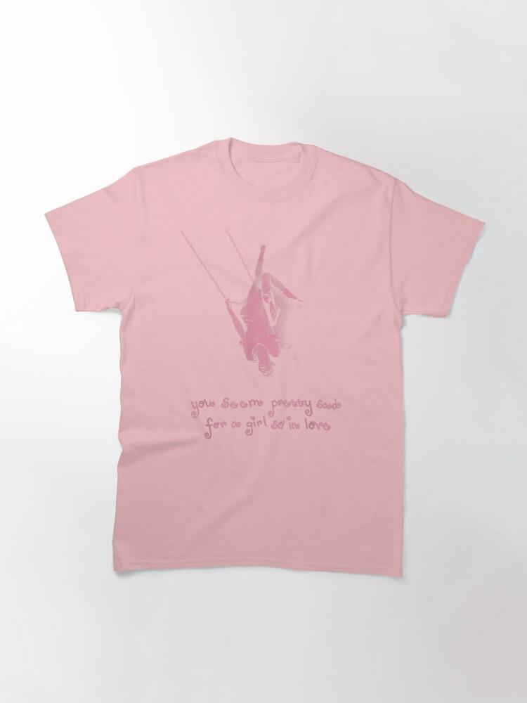 Officieel Olivia Rodrigo Roze Swing Klassiek T-shirt