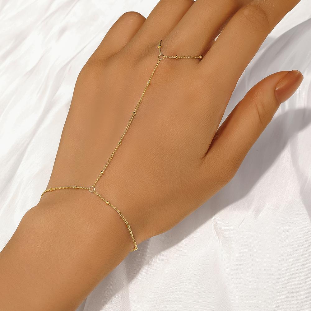CANNER European American Style Eight-Pointed Star Zircon Bracelet S925 Silver Personality Simple Versatile Bracelet