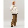 Saendeusaundeu Suiting Fabric Banding Pants Yellowish Brown