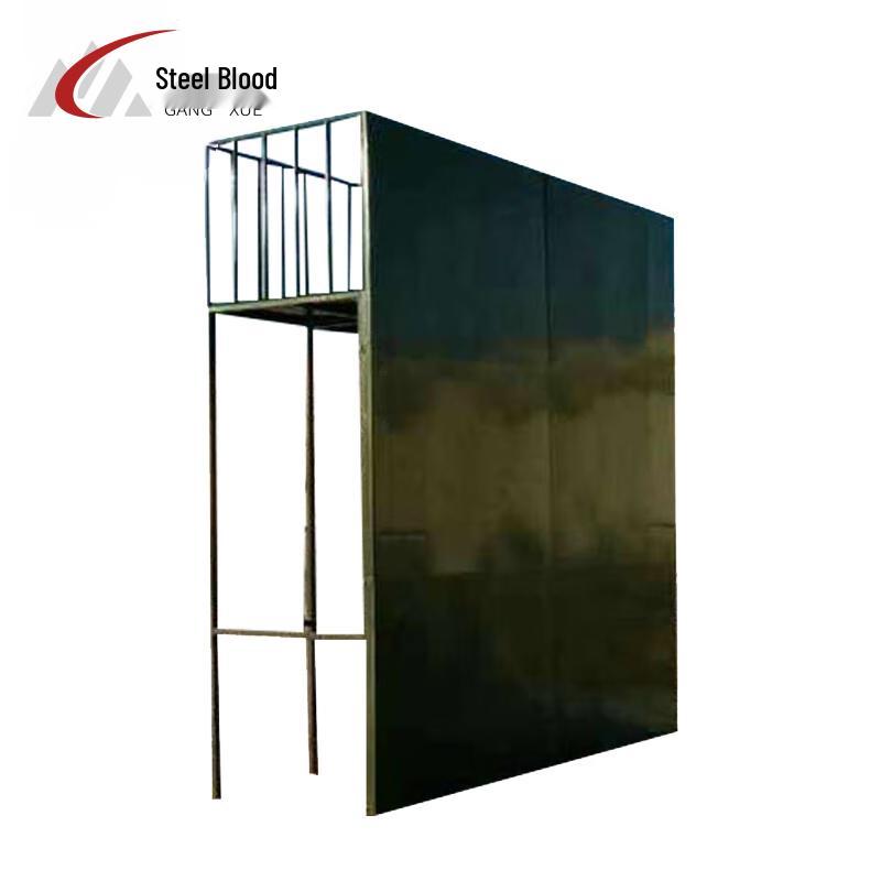Outdoor 4-Meter Physical Training Victory Wall