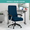Stretch Spandex Office Chair Cover Anti Dirty Computer Seat Protector Removable Universal Slipcover