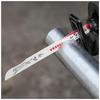 VESSEL Reciprocating Saw Cheetah for 14 200mm 10 Blades per Blade, Series, Metalworking, Teeth, 0.9mm Thickness, Length, Pack, SBC-1420-10