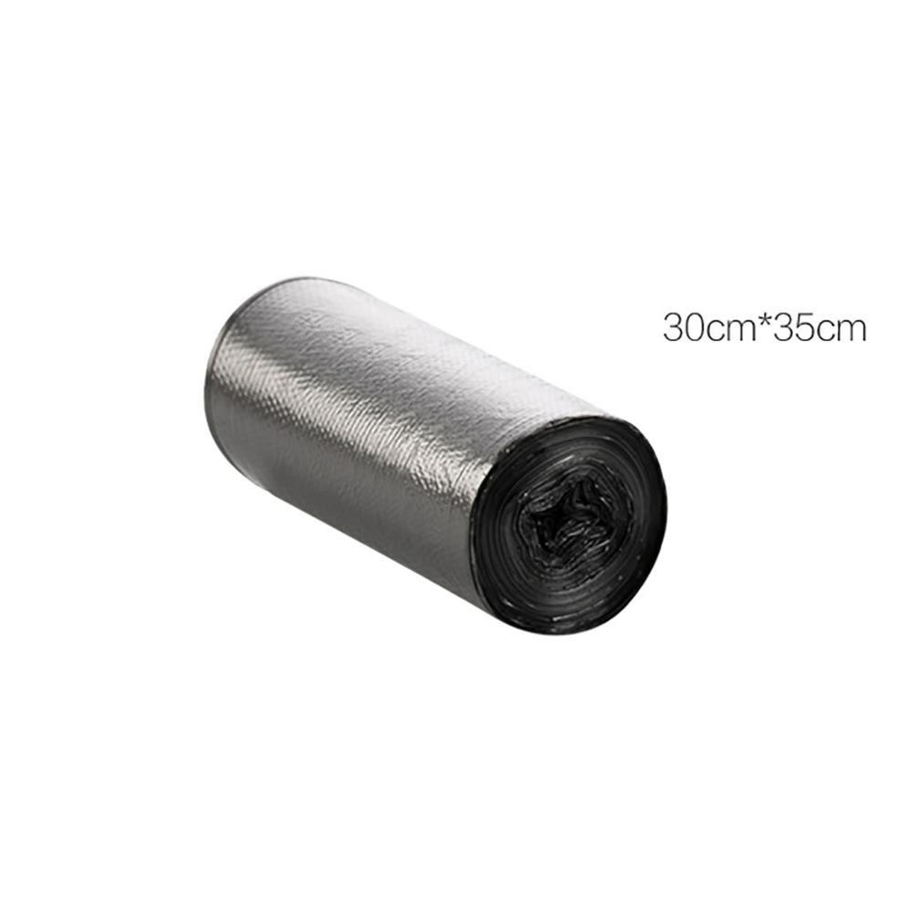 120Pcs/4rolls Small Garbage Bags Roll Disposable Car Trash Waste Bag for Desktop Trash Can