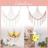Kids Hammock Toy Cuddly Soft Doll Storage Triangle Mesh Net Decoration Bedroom
