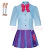 Twilight Sparkle Cosplay Costume Uniform Anime Halloween Costumes for Women Game