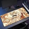 Mouse Pad One Piece Gamer Anime Pc Computer Large Xxl Desk Mat Keyboard Anime Gaming Accessories Mousepad Carpet