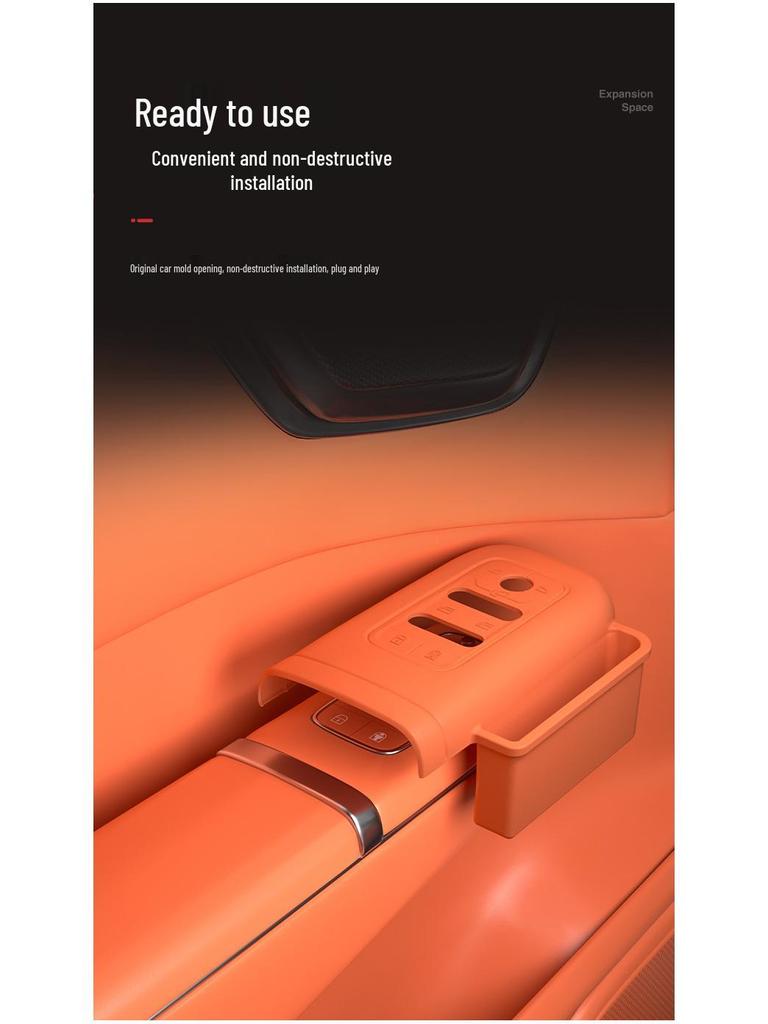 Lynk & Co 900 Door Window Lift Panel Protection Pad - Button Sticker