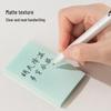Deli BT181 Transparent Sticky Notes