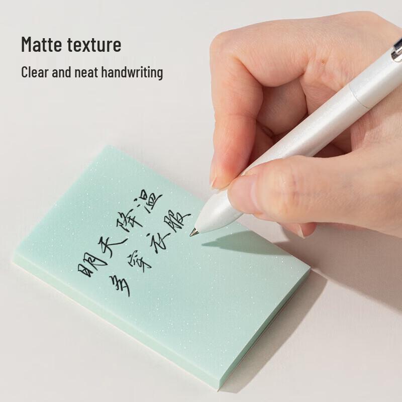 Deli BT181 Transparent Sticky Notes