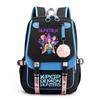 Witch Hunters Printed School Bag College Wind Large Capacity Junior High School Student Backpack