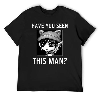 Have You Seen This Man Tiger Maplestory T-Shirt Luxury T-shirt Custom T-shirts Valentines Clothes Mens T Shirts