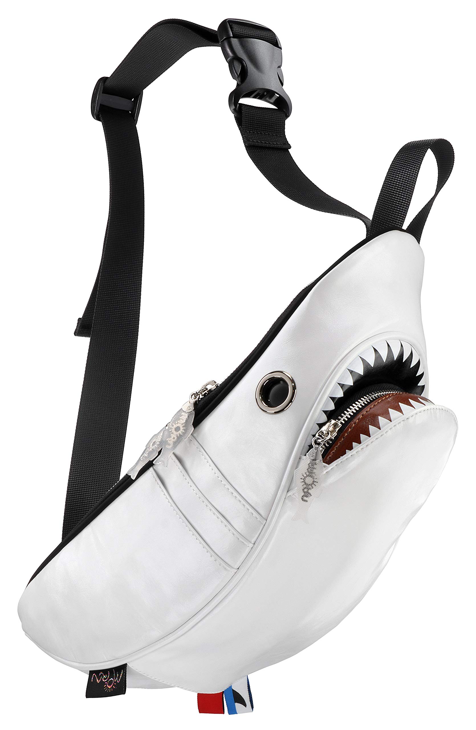 

Shark Waist Pouch White [Morn Creations] SK-510 білий