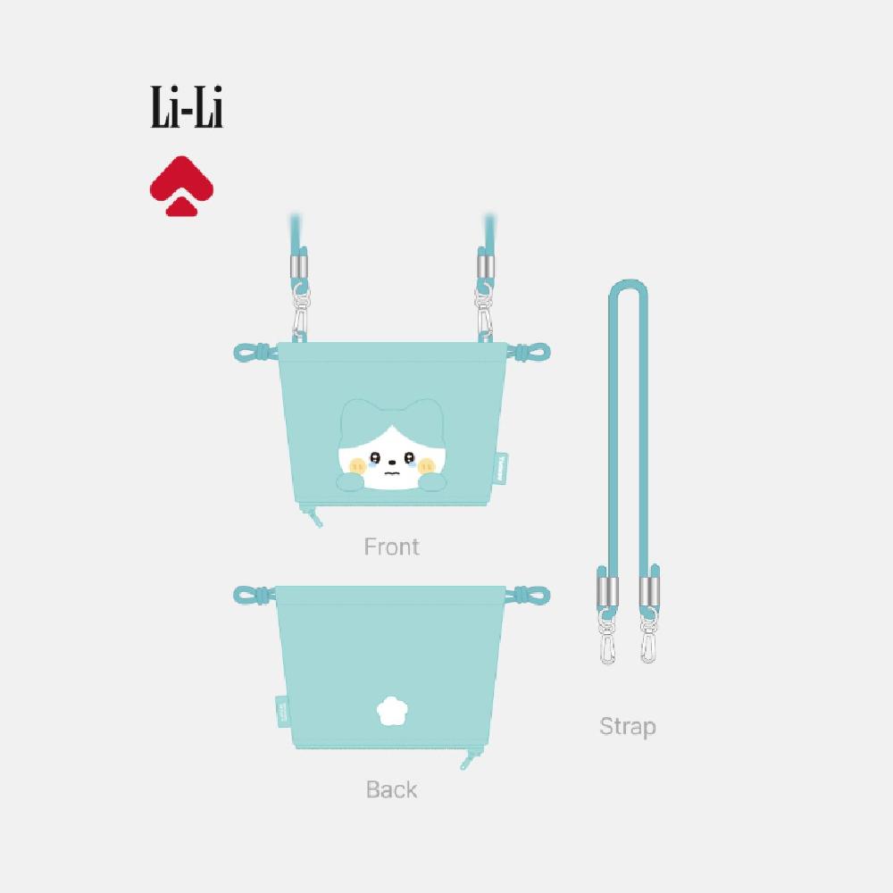Pre-order Itzy ALL IN MIDZY TWINZY Cup Holder Pouch