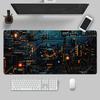 Innen Motherboard Leiterplatte Mauspad Dropshipping Große Spielmatte Gaming Benutzerdefinierte Matte Gamer Büro Mauspad Großhandel Schreibtischmatte