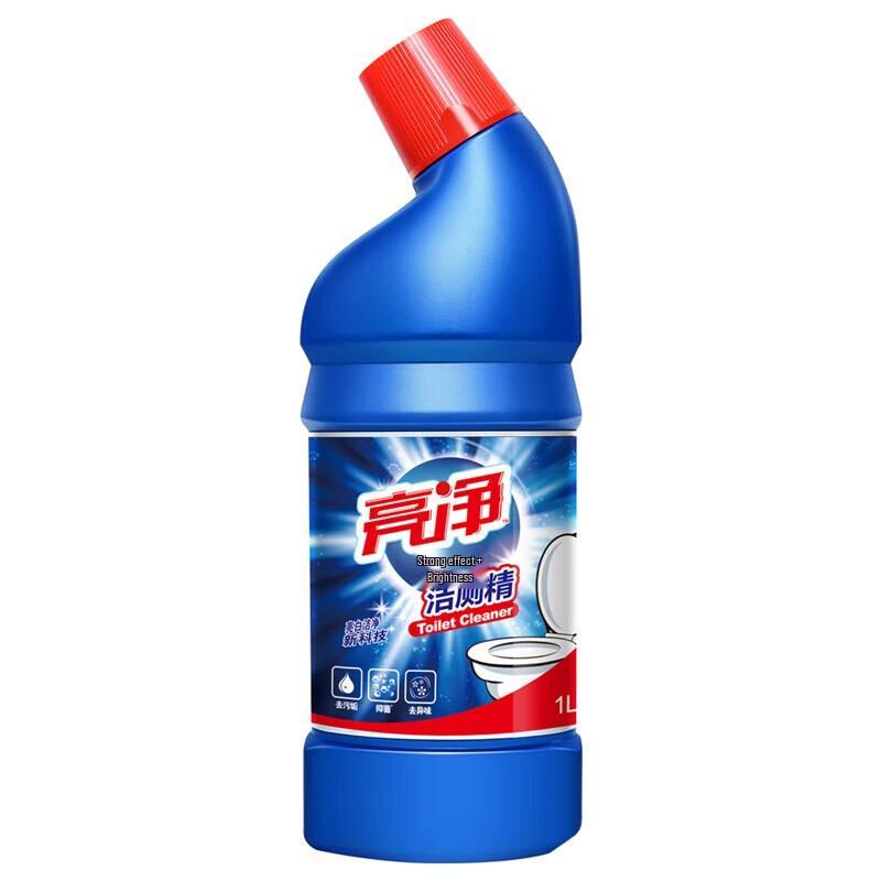 Walch Strong Lemon Toilet Cleaner 3 x 1L Pack