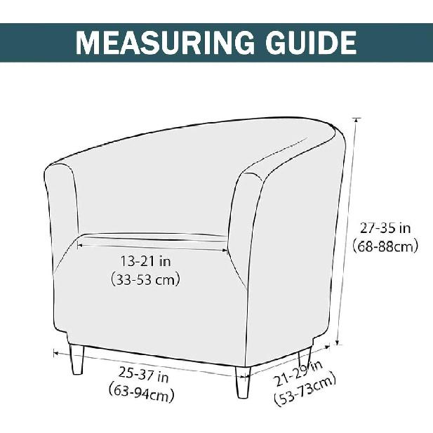 

Club Chair Slipcover,Stretch Checkered Barrel Chair Cover Removable Armchair Covers 1 Piece Tub Chair Covers with Elastic Bottom for Living 1 piece бежевый