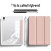 Xiaomi Pad 6 High-Transparency 11-inch Case with Pen Slot, Compatible with 6SPro 12.4 and Mi 5Pro