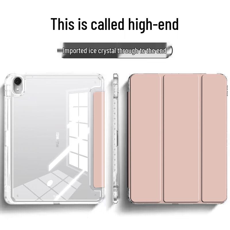 Xiaomi Pad 6 High-Transparency 11-inch Case with Pen Slot, Compatible with 6SPro 12.4 and Mi 5Pro