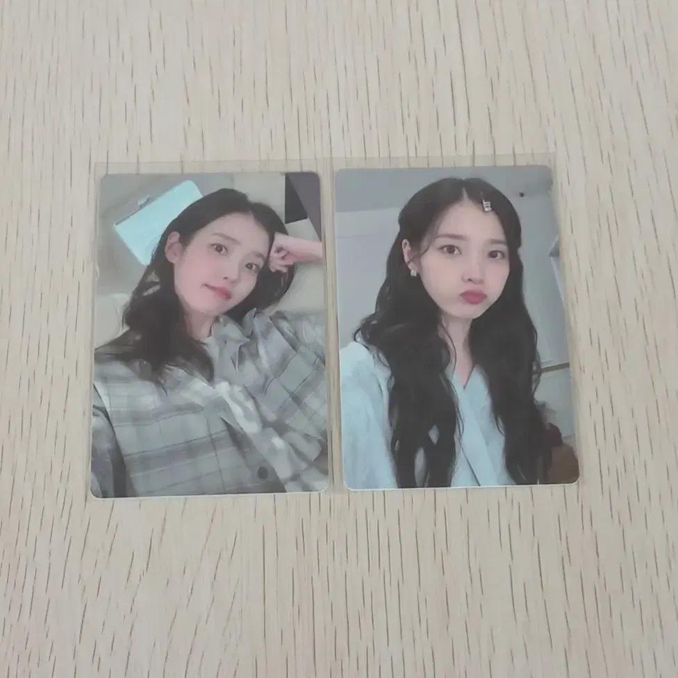 IU Fan Meetup Photocard