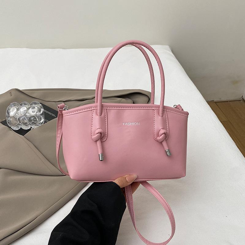 

Сумка премиум-класса, нишевая, женская, летняя, универсальная, 2025, новая, супер огонь, зарубежный стиль, сумка-мессенджер, женская, портативная, маленькая квадратная сумка розовый