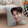 Handsome Korean Actor LLee Minho Cushion Cover Throw Pillow Cover Hidden Button Durable Polyester Chair Cushion