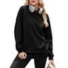 Women's Solid-color Fashionable Long-sleeved Top