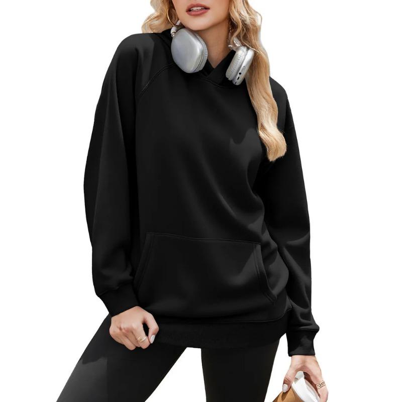 Women's Solid-color Fashionable Long-sleeved Top