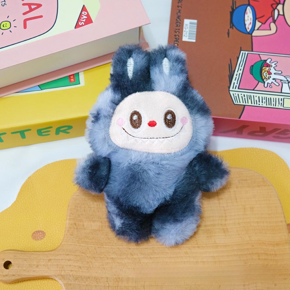 

Мультяшный Милый Градиентный Цвет Полное Тело Рабуб Кулон Кукла Подвеска Сумка Брелок Кукла type4