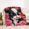 1pc Cute Elephant On Moon Blanket Soft Comfortable Lightweight Perfect for Travel Camping Picnics Sofa Office Bed Living Room Ideal Gift for Friends