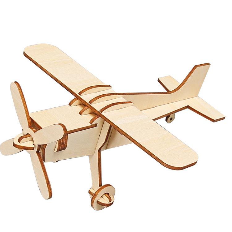 Science And Technology Small Production Diy Louis Small Plane Children Stem Science Experiment Gliding Machine Gliding Student Manual