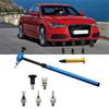 Vehicle Dent Repair Hammer Toolkit, Precise Pen Included, with Carbon Fiber Handle for Automobile Bodywork Maintenance