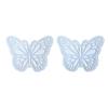 Food Grade Silicone Hollow Butterfly Incenses Holder Mold Incenses Pendant Crafting Mold For DIY Craft Home Decors
