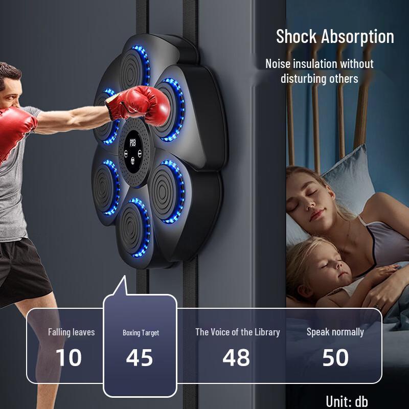 Lishen Smart Music Boxing Machine Wall Target