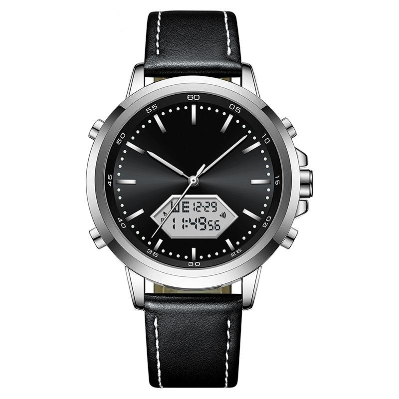 Digital Watch for Men Sports LED Quartz Wristwatch Waterproof Male Clock Watches