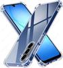 Clear Crystal Shockproof Silicone Soft Case For Samsung Galaxy A17 5G 4G SamsungA17 A 17 17A Transparent Protection Fundas Capas