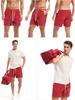 2024 Unisex Heavyweight All-Cotton Corduroy Shorts, Classic Preppy Style, Retro Washed