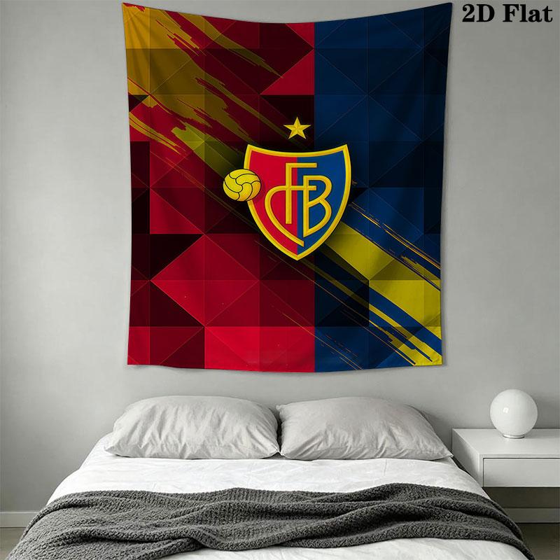 FCB Wall Hanging Printed Fabric Blanket Decorative Tapestries for Bedroom Living Room Home Decor