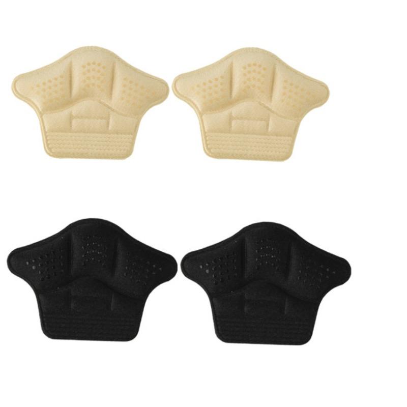 Set, Sponge Heel Sticker, High Heels Anti-heel Sticker, Soft Anti-wear Adjustment Code, Feel Free To Stick Half A Size Pad