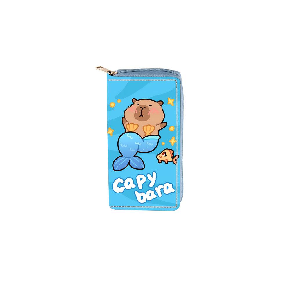 Daikapi, Long Zipper Wallet, Clutch Wallet, Wallet.