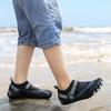 24–39 Sommer-Kinder, schnell trocknend, Silikon, weicher Boden, fünf Finger, Schwimmschuhe, Outdoor-Strandschuhe