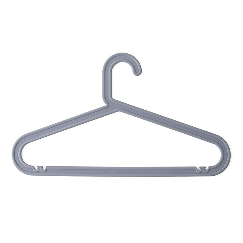 Multi-Purpose Non-Slip Plastic Clothes Hanger for Wardrobe Organization