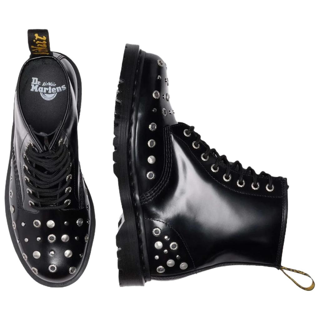 Dr. Martens 1460 Leather Casual Versatile Boots Unisex Boots Black 42319001