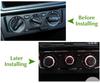 Air Condition Heat Control Switch Knob Ac Knob Fit For Vw Jetta Mk5 Golf 5 Tiguan Touran Passta B6 B7 Fit For Skoda Octavia A5