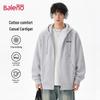 Baleno Men's Long Sleeve Hooded Sweatshirt Jacket