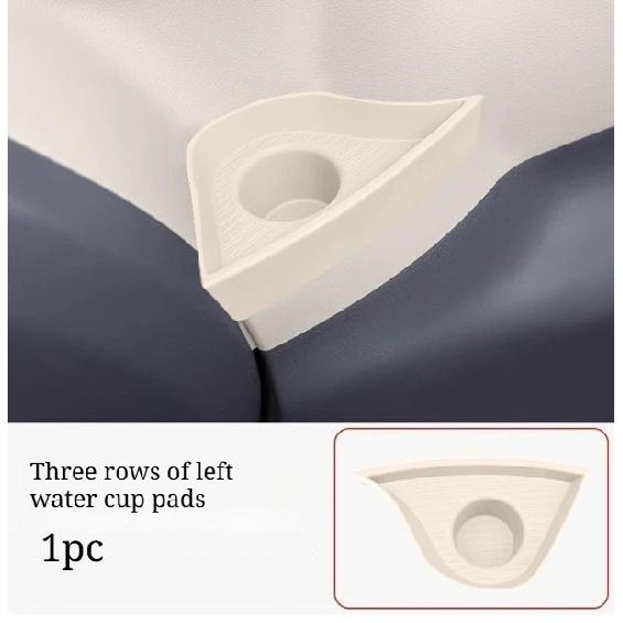 Third-Row Cup Holder Silicone Mat for Toyota Sienna & Granvia - Modified Car Interior Accessory