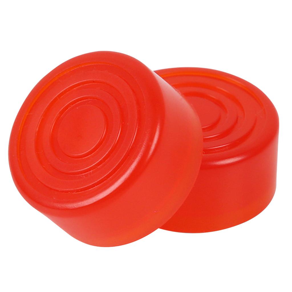 Guitar Effect Pedal Footswitch Toppers Effect Foot Nail Caps Pedal Protection Cap Colorful
